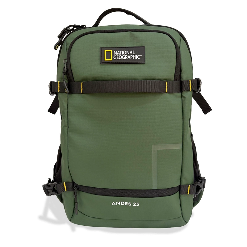 MOCHILA ANDES VERDE 23 LITROS NATIONAL GEOGRAPHIC - 1