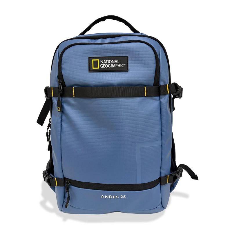 MOCHILA ANDES AZUL 23 LITROS NATIONAL GEOGRAPHIC - 1