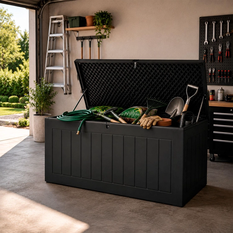 BAUL BODEGA CAJA ALMACENAJE 830L NEGRO NORTHWEST - 3