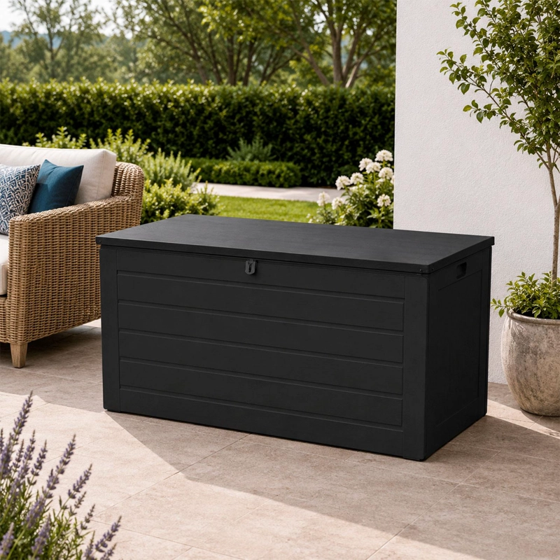 BAUL BODEGA CAJA ALMACENAJE 680L NEGRO NORTHWEST - 2