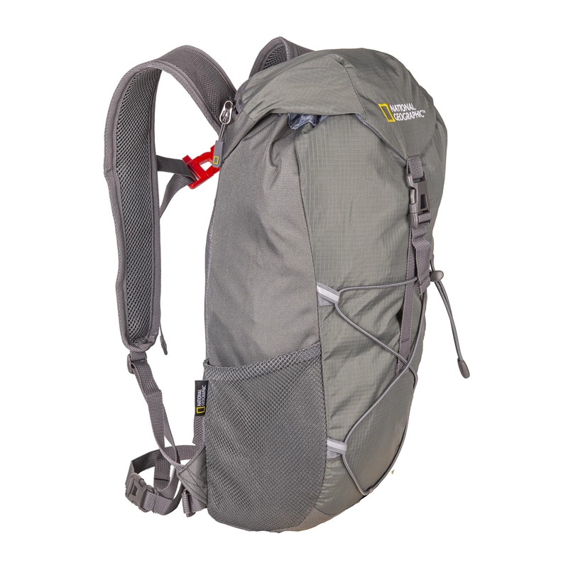 MOCHILA LOGAN GRIS 18 LITROS NATIONAL GEOGRAPHIC - 1