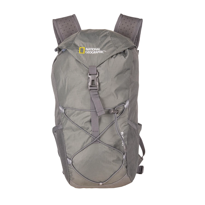 MOCHILA LOGAN GRIS 18 LITROS NATIONAL GEOGRAPHIC - 2