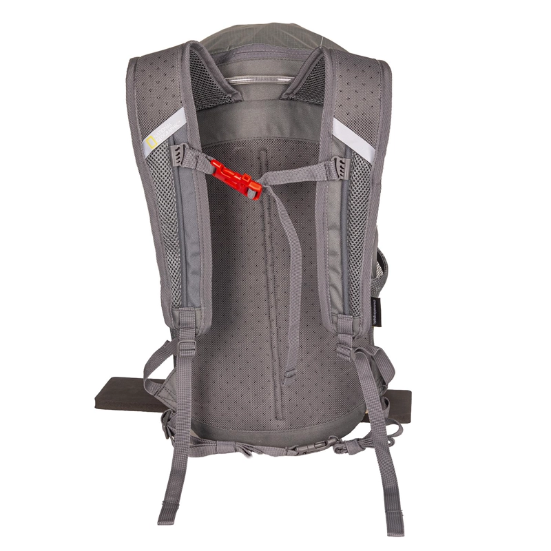 MOCHILA LOGAN GRIS 18 LITROS NATIONAL GEOGRAPHIC - 5