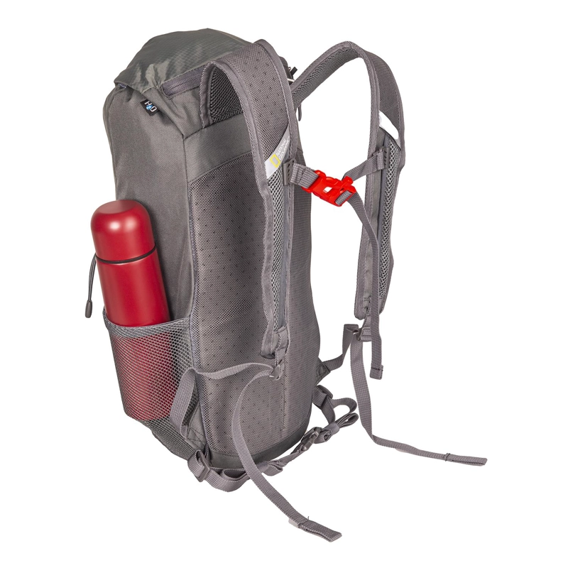 MOCHILA LOGAN GRIS 18 LITROS NATIONAL GEOGRAPHIC - 6