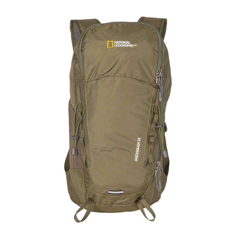 MOCHILA MICHIGAN VERDE 25 LITROS NATIONAL GEOGRAPHIC - 2