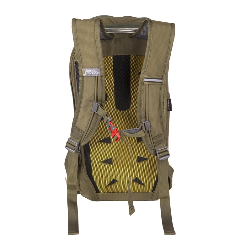 MOCHILA MICHIGAN VERDE 25 LITROS NATIONAL GEOGRAPHIC - 5