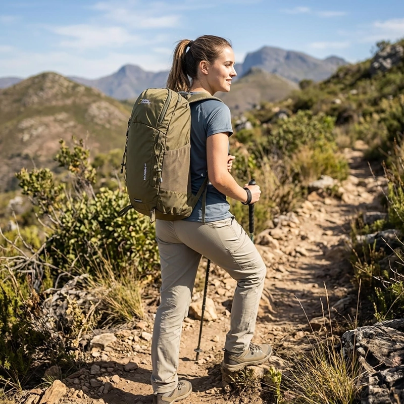 MOCHILA MICHIGAN VERDE 25 LITROS NATIONAL GEOGRAPHIC - 6