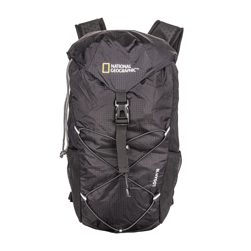 MOCHILA LOGAN NEGRO 18 LITROS NATIONAL GEOGRAPHIC - 2