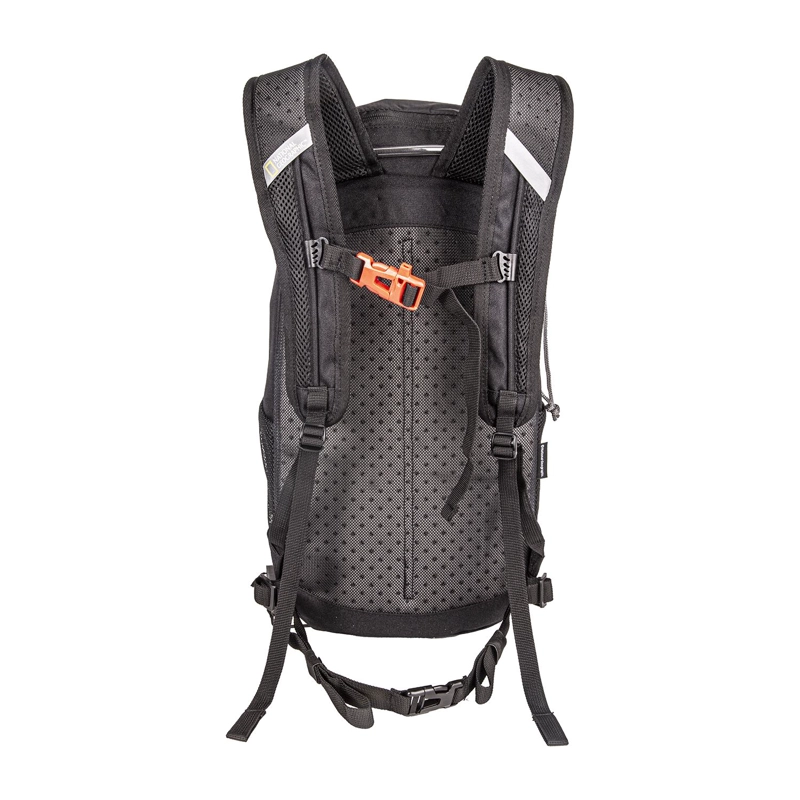 MOCHILA LOGAN NEGRO 18 LITROS NATIONAL GEOGRAPHIC - 5