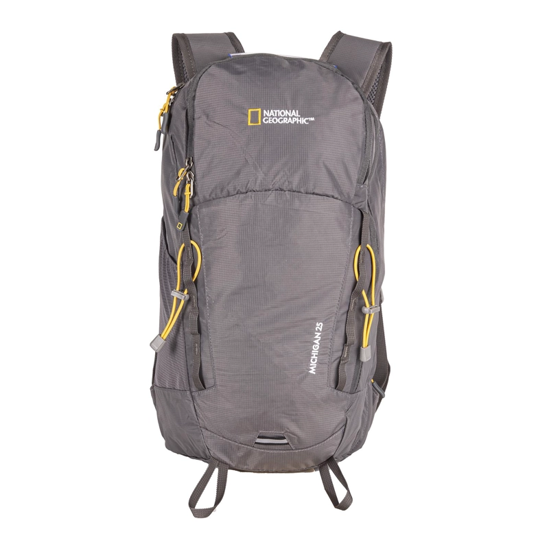 MOCHILA MICHIGAN GRIS 25 LITROS NATIONAL GEOGRAPHIC - 2