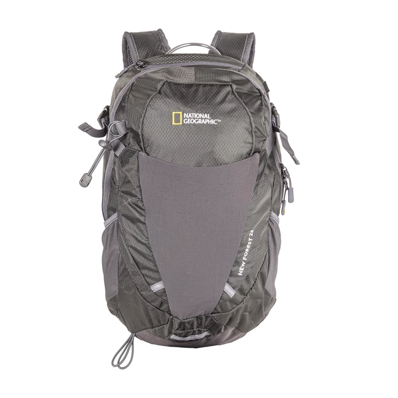 MOCHILA NEW FOREST GRIS 25 LITROS NATIONAL GEOGRAPHIC - 3