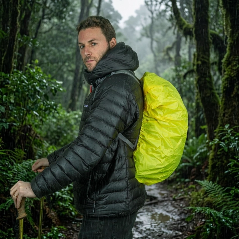 MOCHILA NEW FOREST GRIS 25 LITROS NATIONAL GEOGRAPHIC - 4