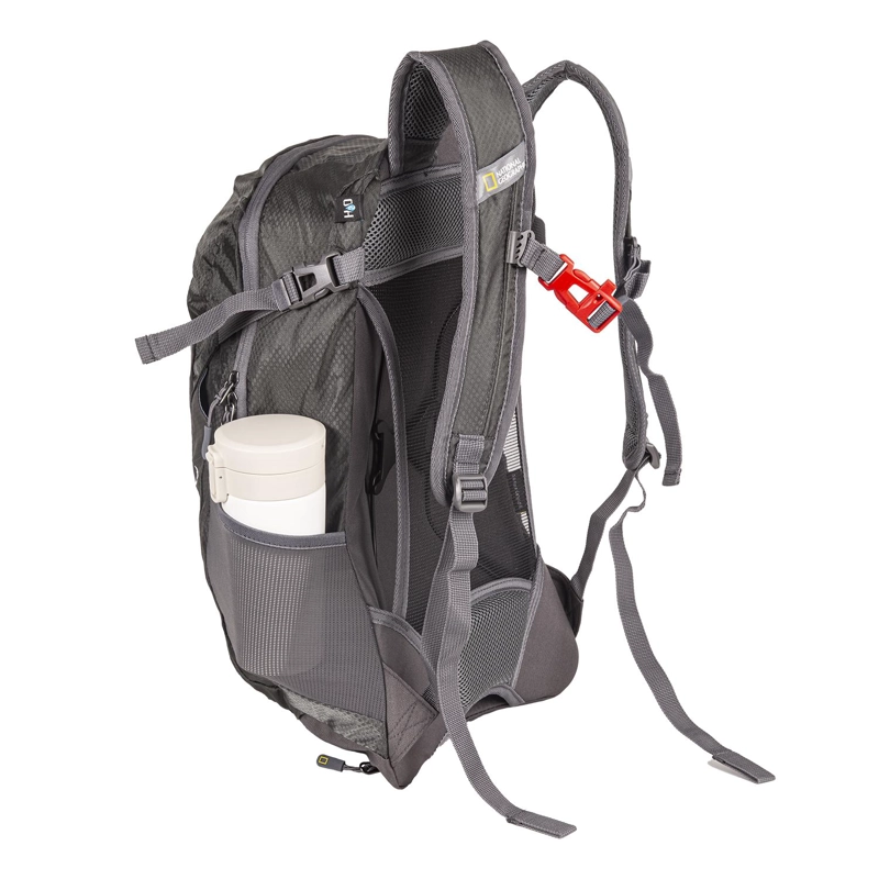 MOCHILA NEW FOREST GRIS 25 LITROS NATIONAL GEOGRAPHIC - 6