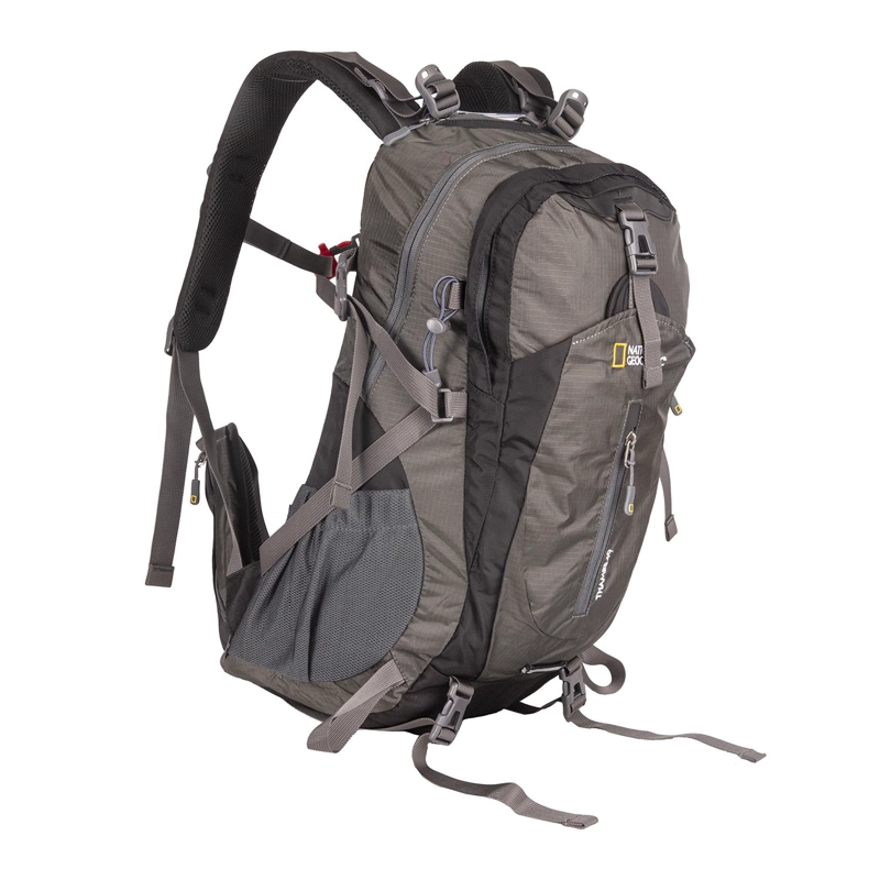MOCHILA THAMES GRIS 40 LITROS NATIONAL GEOGRAPHIC - 1