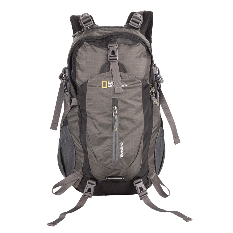MOCHILA THAMES GRIS 40 LITROS NATIONAL GEOGRAPHIC - 2