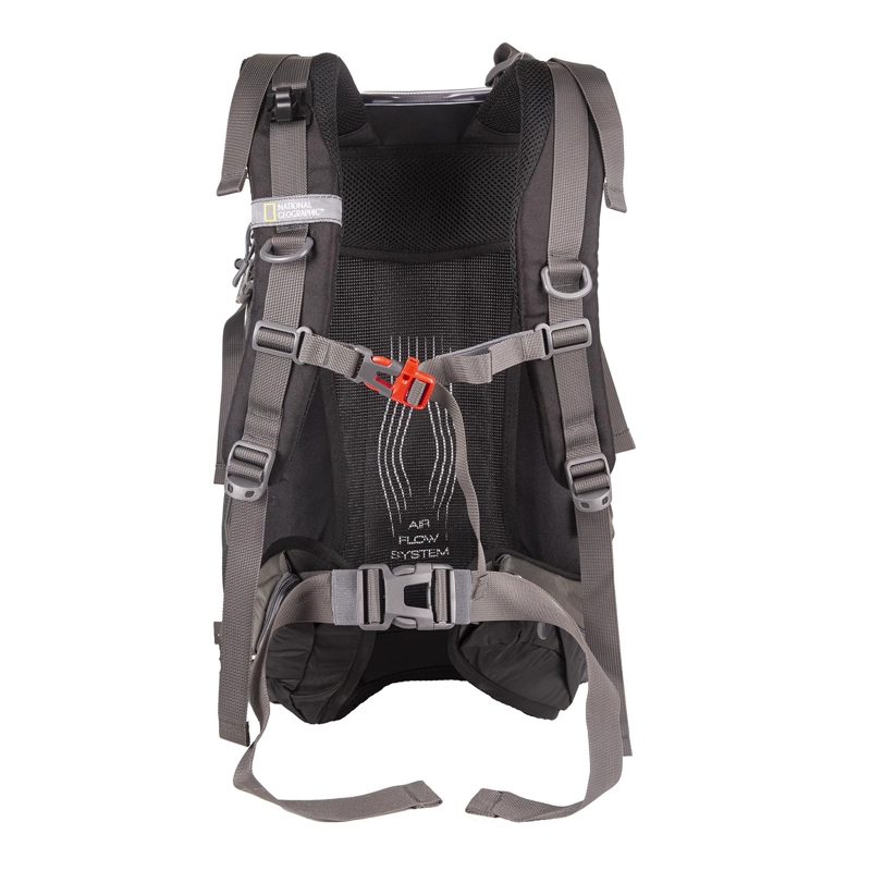 MOCHILA THAMES GRIS 40 LITROS NATIONAL GEOGRAPHIC - 3