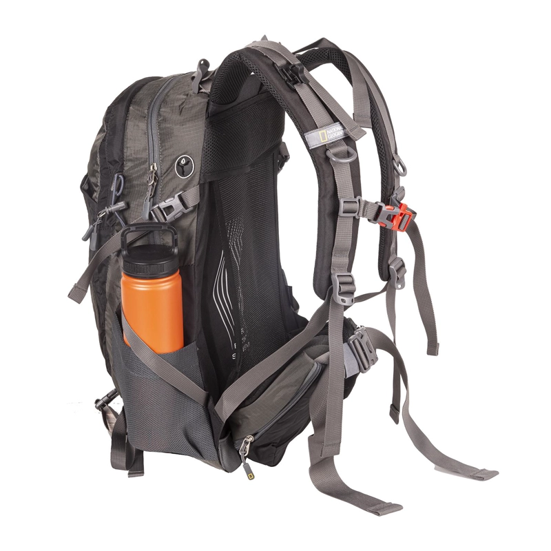 MOCHILA THAMES GRIS 40 LITROS NATIONAL GEOGRAPHIC - 7
