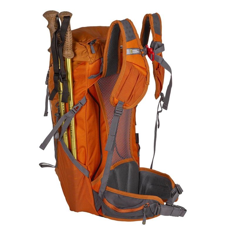 MOCHILA DAINTREE NARANJO 40 LITROS NATIONAL GEOGRAPHIC - 6