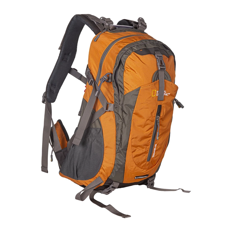 MOCHILA THAMES NARANJO 40 LITROS NATIONAL GEOGRAPHIC - 1