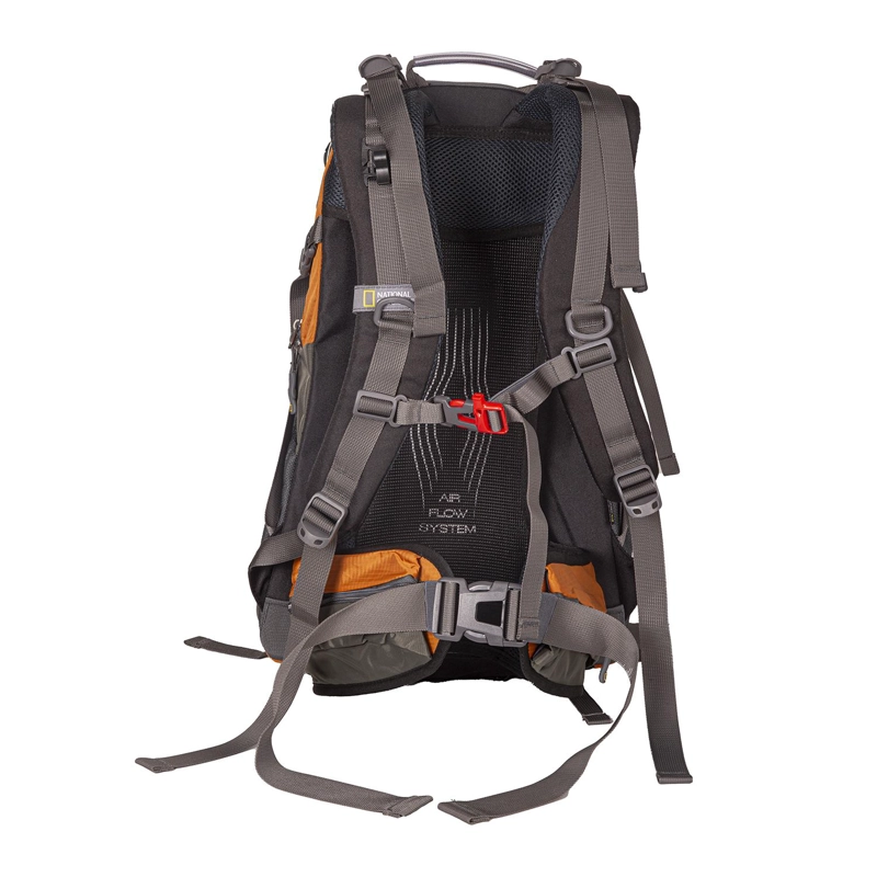 MOCHILA THAMES NARANJO 40 LITROS NATIONAL GEOGRAPHIC - 5