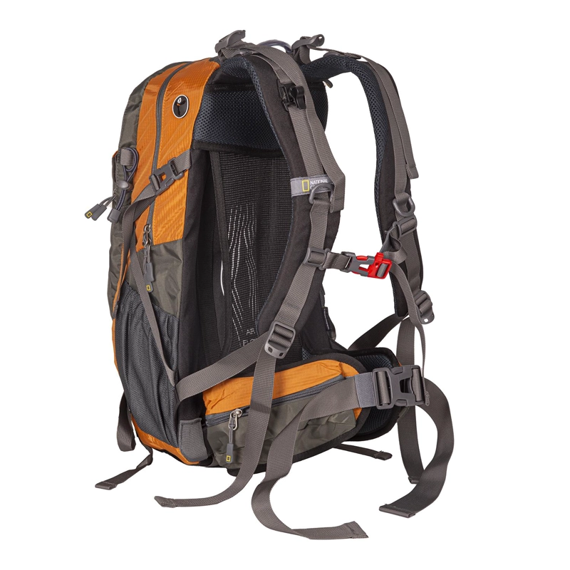 MOCHILA THAMES NARANJO 40 LITROS NATIONAL GEOGRAPHIC - 6