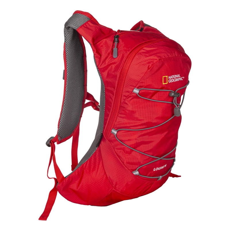 MOCHILA HIDRATACION LOUISE ROJO 11L NATIONAL GEOGRAPHIC - 1