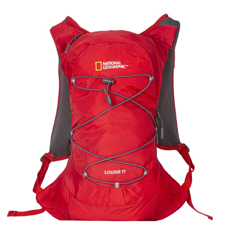 MOCHILA HIDRATACION LOUISE ROJO 11L NATIONAL GEOGRAPHIC - 2
