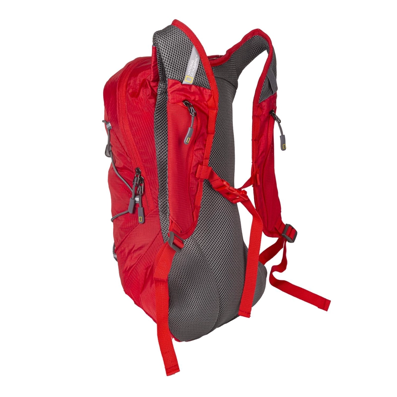 MOCHILA HIDRATACION LOUISE ROJO 11L NATIONAL GEOGRAPHIC - 5