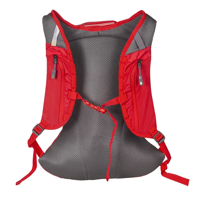 MOCHILA HIDRATACION LOUISE ROJO 11L NATIONAL GEOGRAPHIC - 6