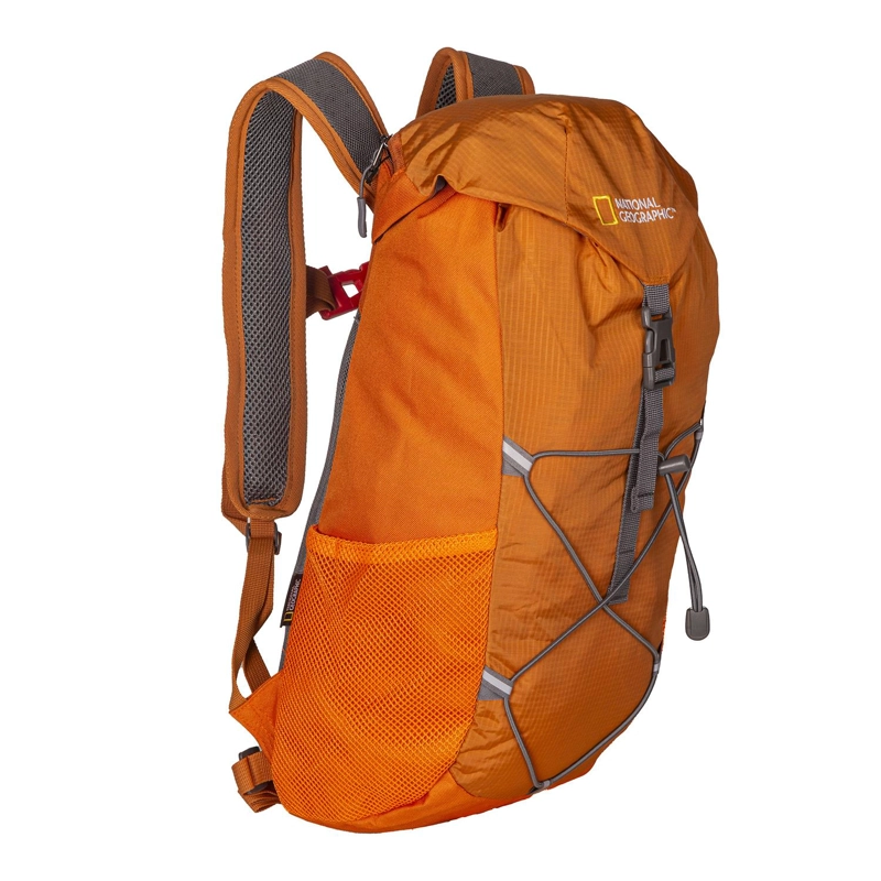 MOCHILA LOGAN NARANJO 18 LITROS NATIONAL GEOGRAPHIC - 1