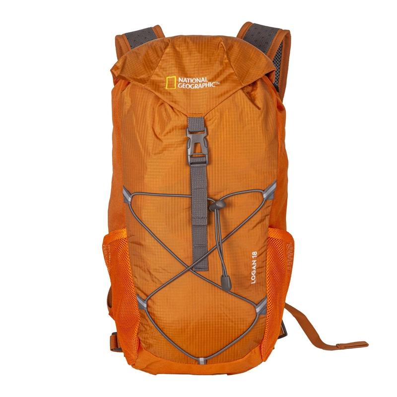 MOCHILA LOGAN NARANJO 18 LITROS NATIONAL GEOGRAPHIC - 2