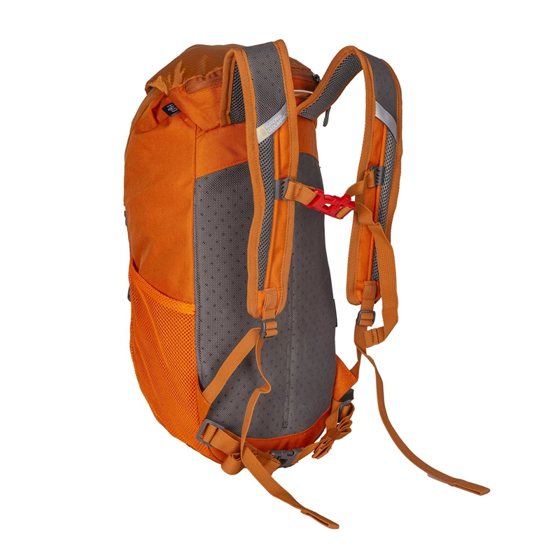 MOCHILA LOGAN NARANJO 18 LITROS NATIONAL GEOGRAPHIC - 6