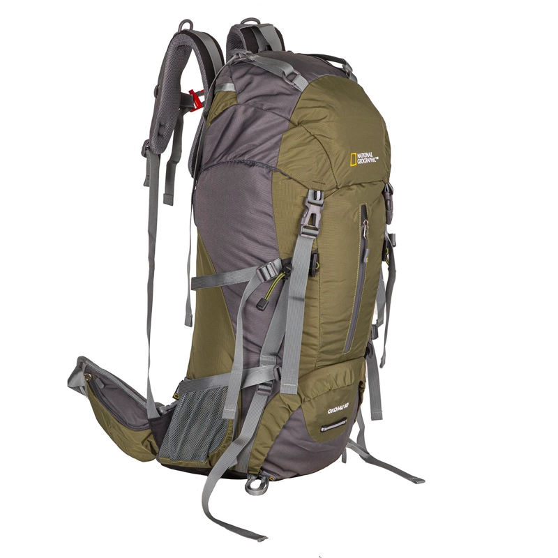 MOCHILA MOUNT KENYA VERDE 45 LITROS NATIONAL GEOGRAPHIC - 1