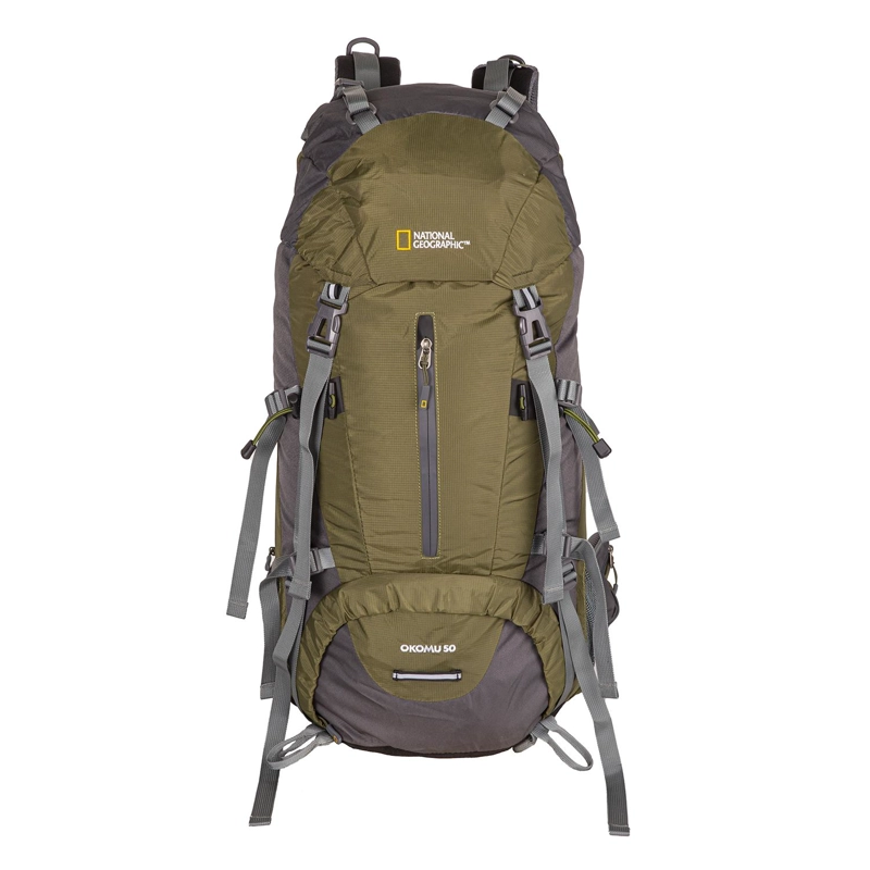 MOCHILA MOUNT KENYA VERDE 45 LITROS NATIONAL GEOGRAPHIC - 2