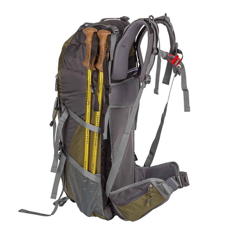 MOCHILA MOUNT KENYA VERDE 45 LITROS NATIONAL GEOGRAPHIC - 5