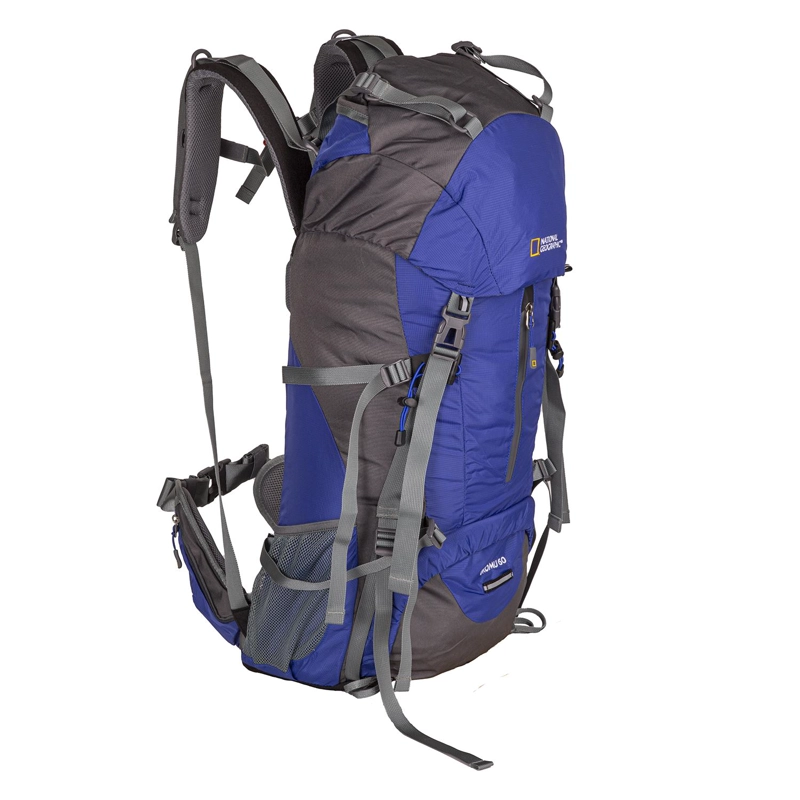 MOCHILA OKOMU AZUL 60 LITROS NATIONAL GEOGRAPHIC - 1