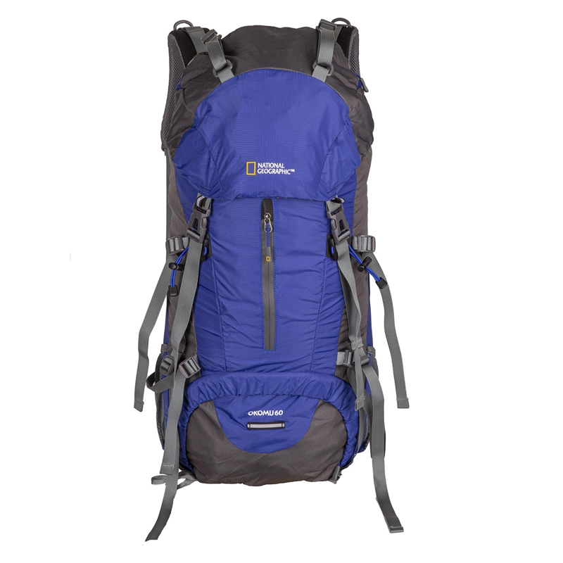 MOCHILA OKOMU AZUL 60 LITROS NATIONAL GEOGRAPHIC - 2