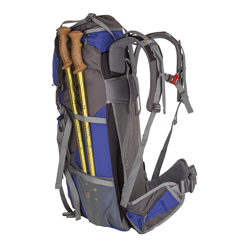 MOCHILA OKOMU AZUL 60 LITROS NATIONAL GEOGRAPHIC - 5