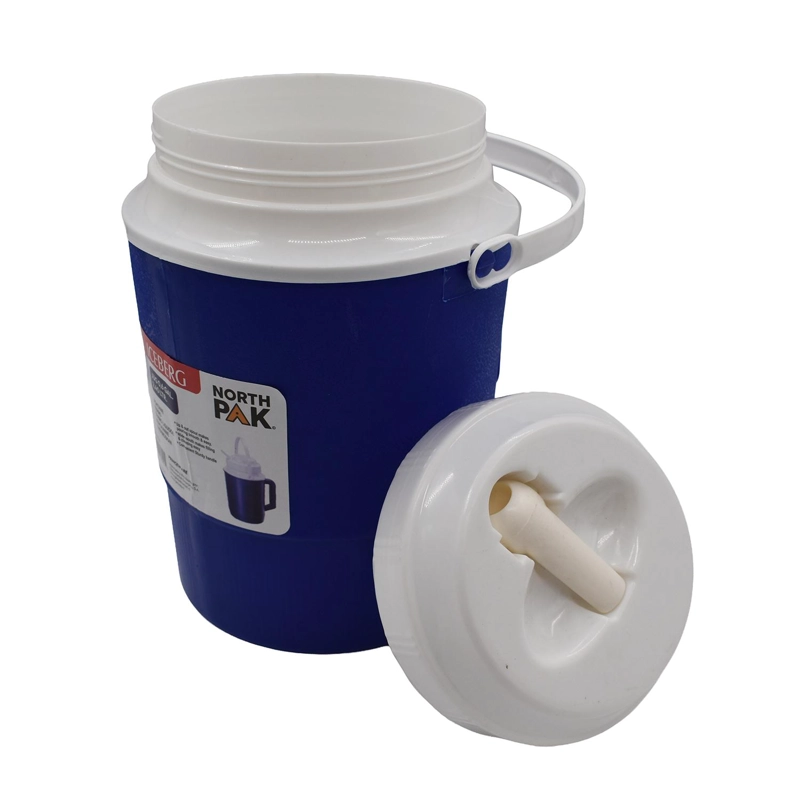 COOLER BOTELLA JARRA TE RMICA CON MANILLA 2.65LTS - 1