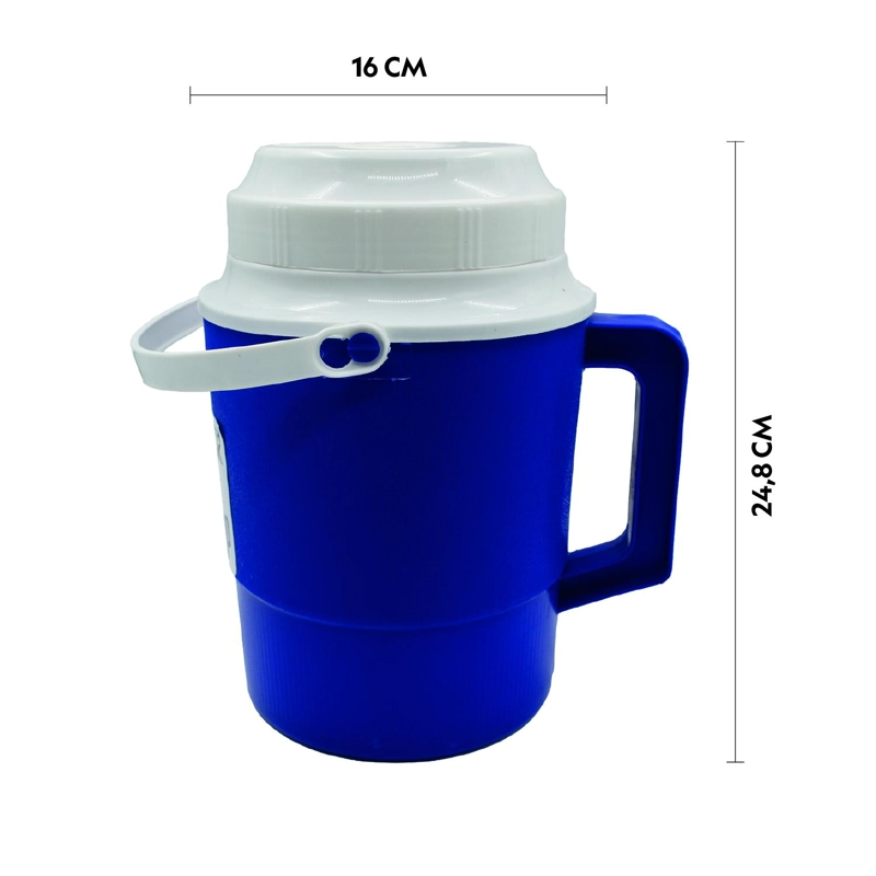 COOLER BOTELLA JARRA TE RMICA CON MANILLA 2.65LTS - 5