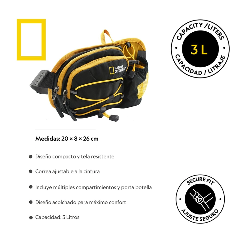 BANANO JASPER AMARILLO 3 L PORTA BOTELLA - 7