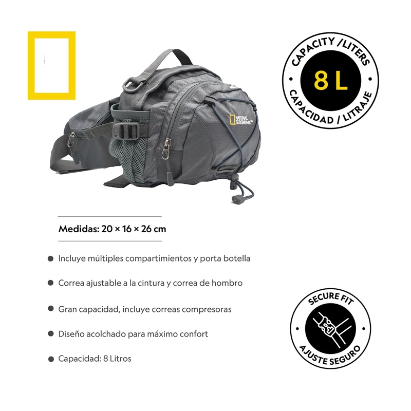 BANANO TAHOE GRIS 8 LITROS - 6