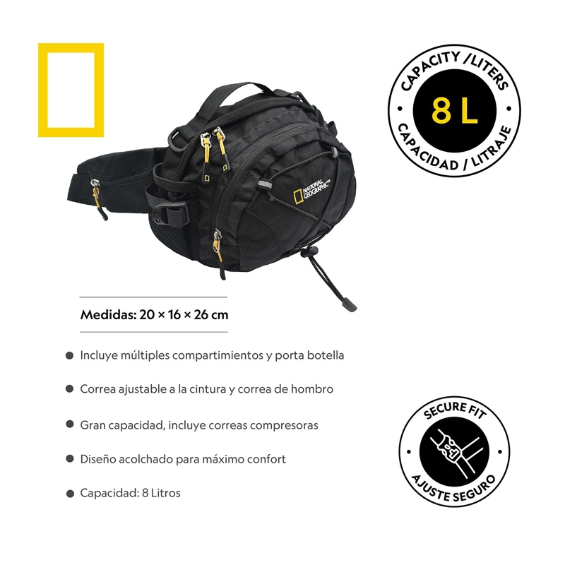BANANO TAHOE NEGRO 8 LITROS - 5