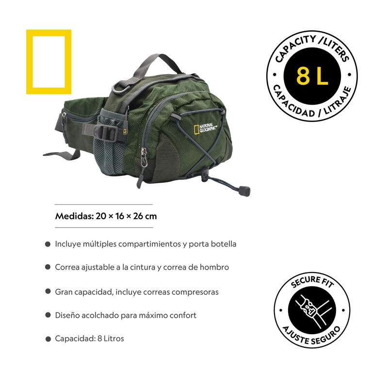 BANANO TAHOE VERDE 8 LITROS - 6