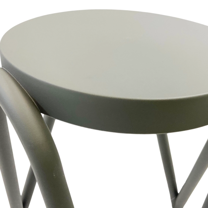 SET 2 PISOS BANCO APILABLE DECO LISBOA GRIS ESCANDINAVIA 27X27X46CM - 3