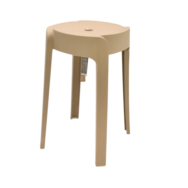 SET 2 PISOS BANCO APILABLE DECO VALENCIA BEIGE ESCANDINAVIA 45 CM - 2