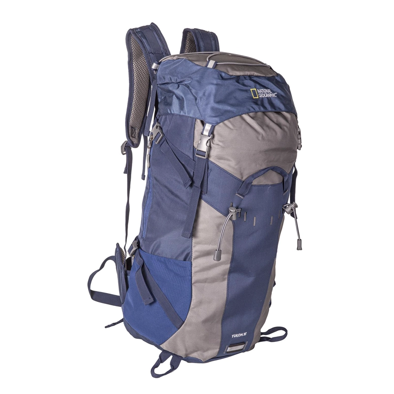 MOCHILA YUKON AZUL 35 LITROS NATIONAL GEOGRAPHIC - 1
