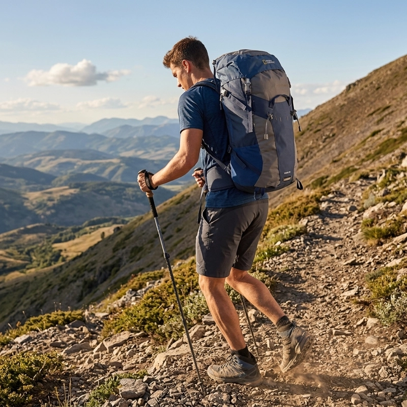 MOCHILA YUKON AZUL 35 LITROS NATIONAL GEOGRAPHIC - 8