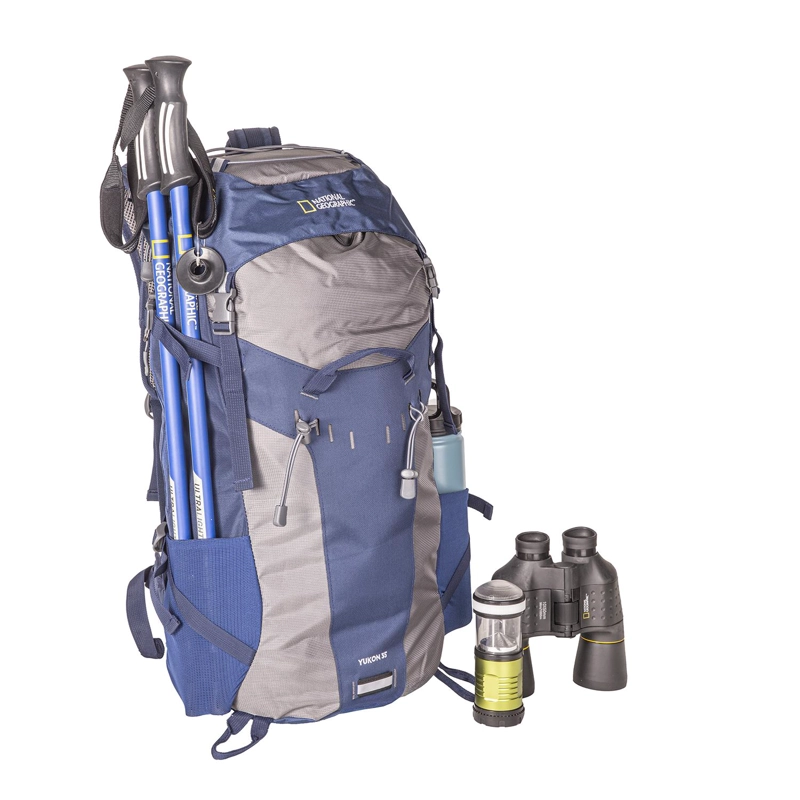 MOCHILA YUKON AZUL 35 LITROS NATIONAL GEOGRAPHIC - 9