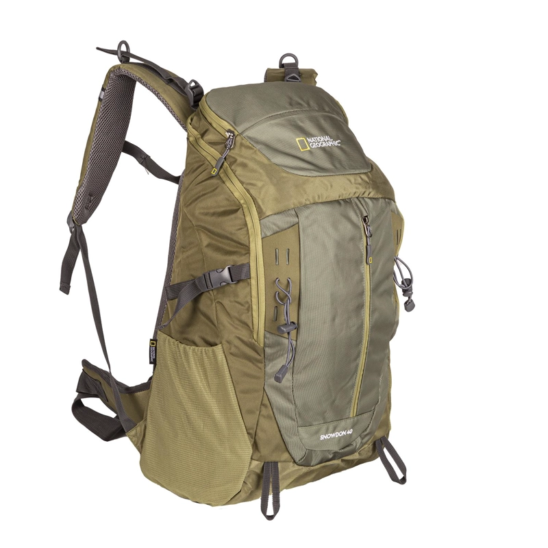 MOCHILA SNOWDON VERDE 40 LITROS NATIONAL GEOGRAPHIC - 1